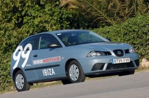 Seat Ibiza EcoMotive 2006 года